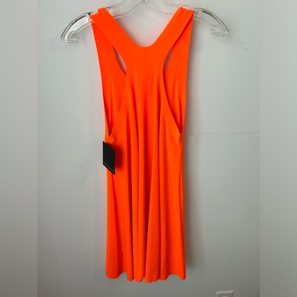 Norma Kamali Orange Dress - Picture 4 of 5